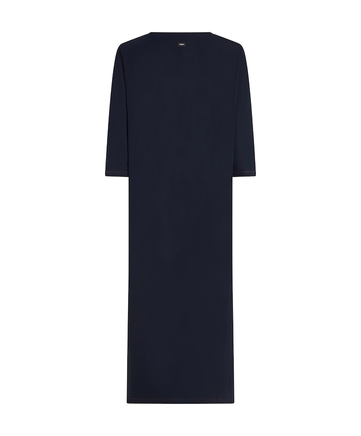 Dames jurk blauw