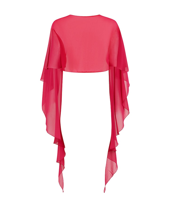 Dames sjaal roze