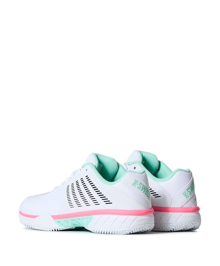 KS TFW EXPRESS LIGHT 3 CLAY dames tennisschoenen wit
