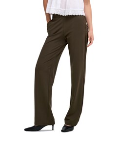 ONLPOPTRASH LIFE MW STRAIGHT dames broek bruin