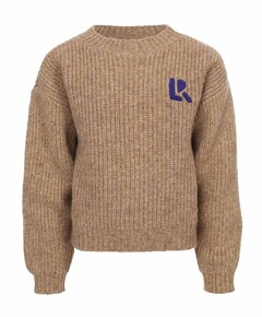 Meisjes trui beige