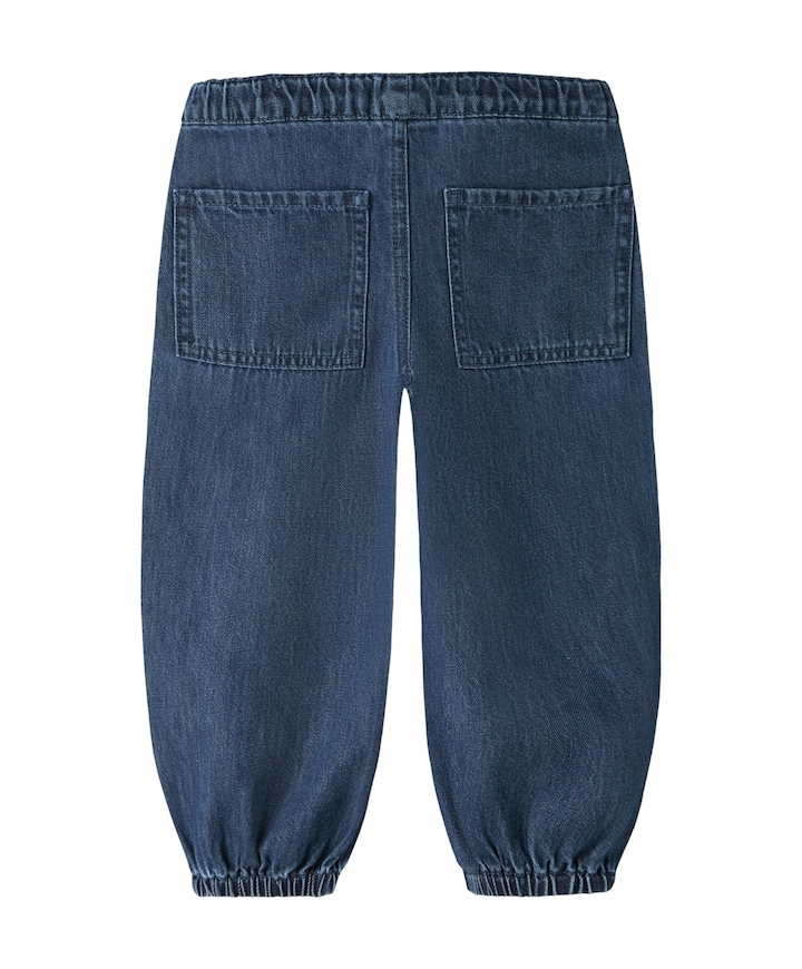NMMBEN JOG BARREL R JEANS 8910-OZ jongens jeans blauw