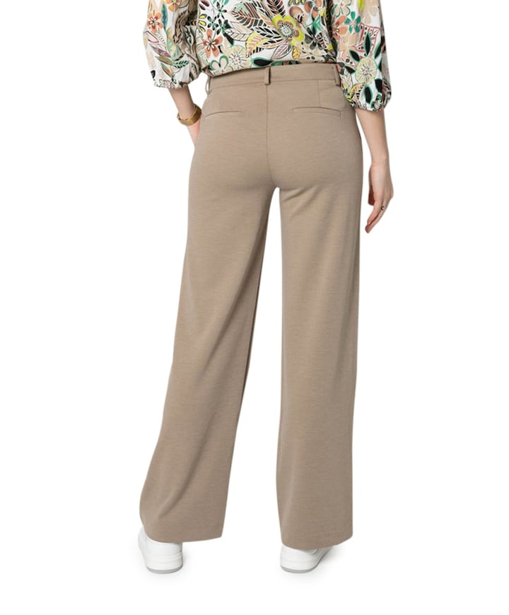FQNanni-pant dames broek beige