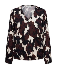 Dames blouse zwart