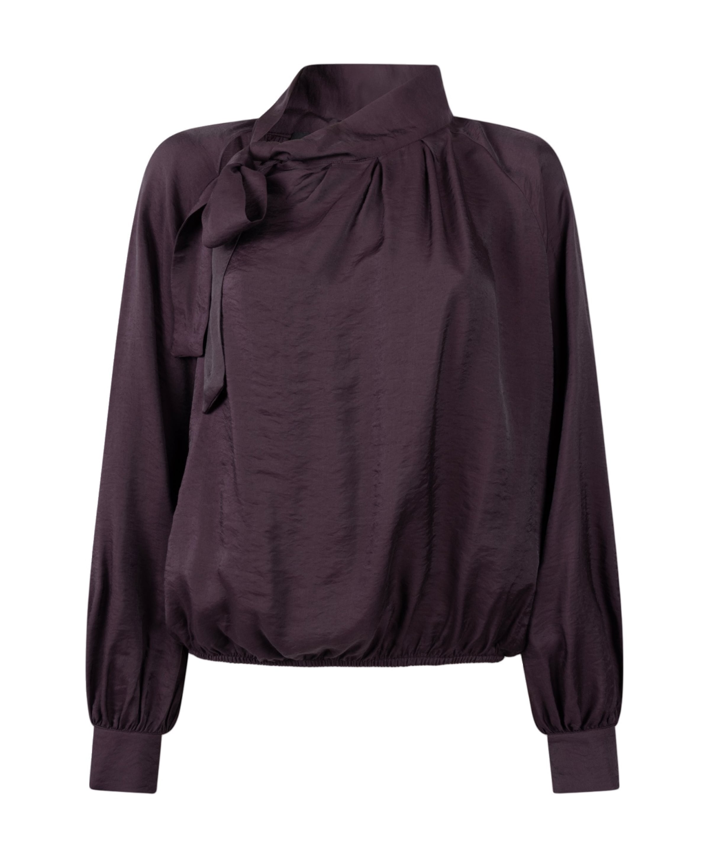 Dames blouse paars