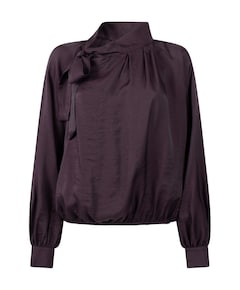 Dames blouse paars