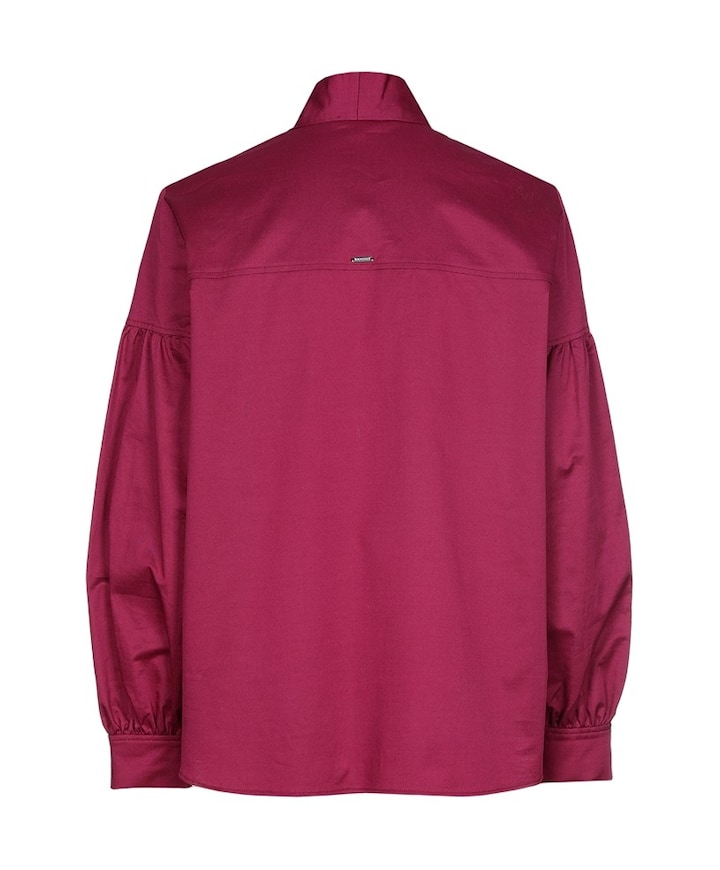 Dames blouse paars