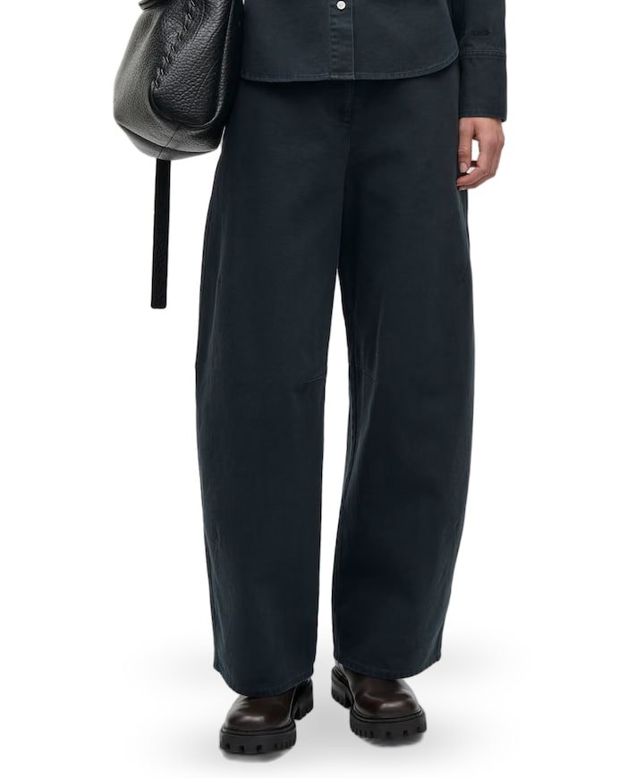 SAROKO TROUSERS 15645 dames broek blauw