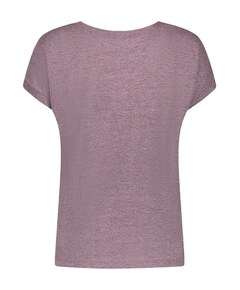 Dames T-shirt bordeaux