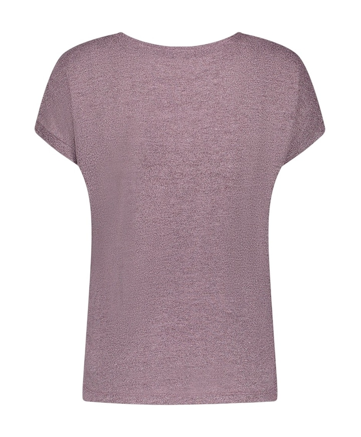 Dames T-shirt bordeaux