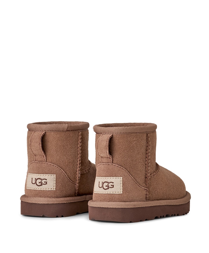 Classic mini II  meisjes enkellaarzen bruin