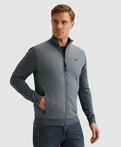 Heren vest blauw