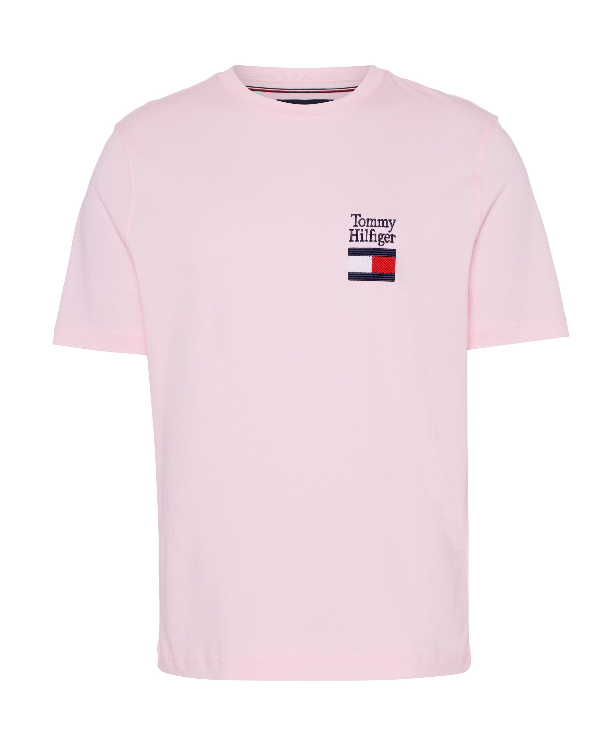 Heren T-shirt roze