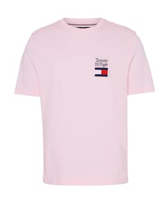 Heren T-shirt roze