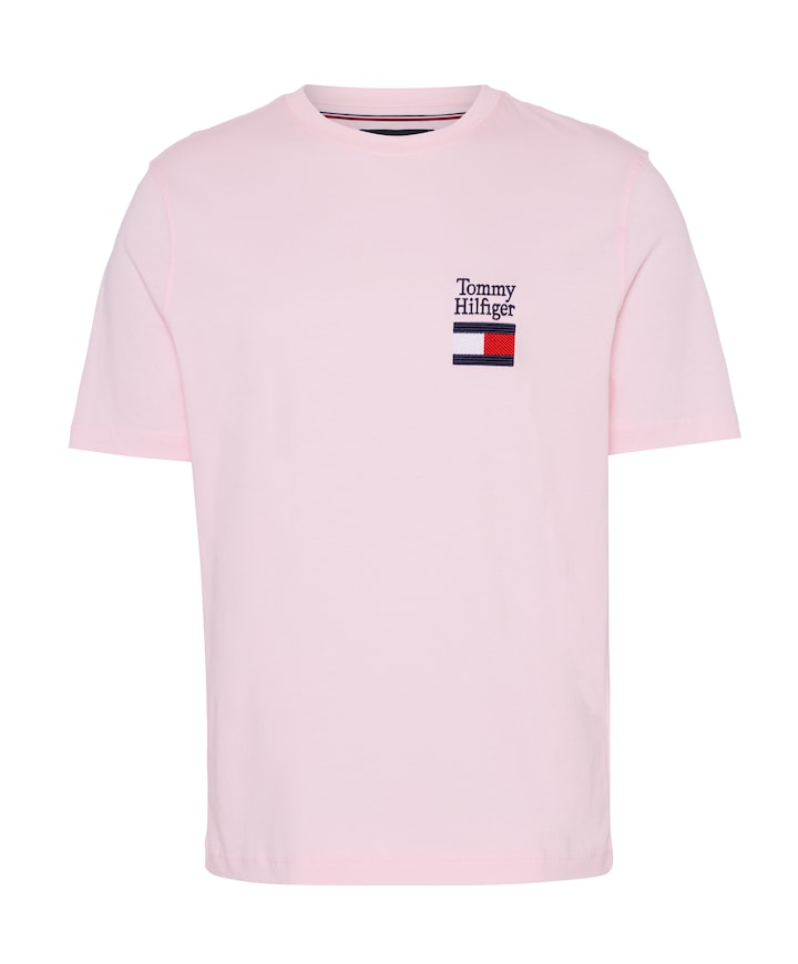 Heren T-shirt roze