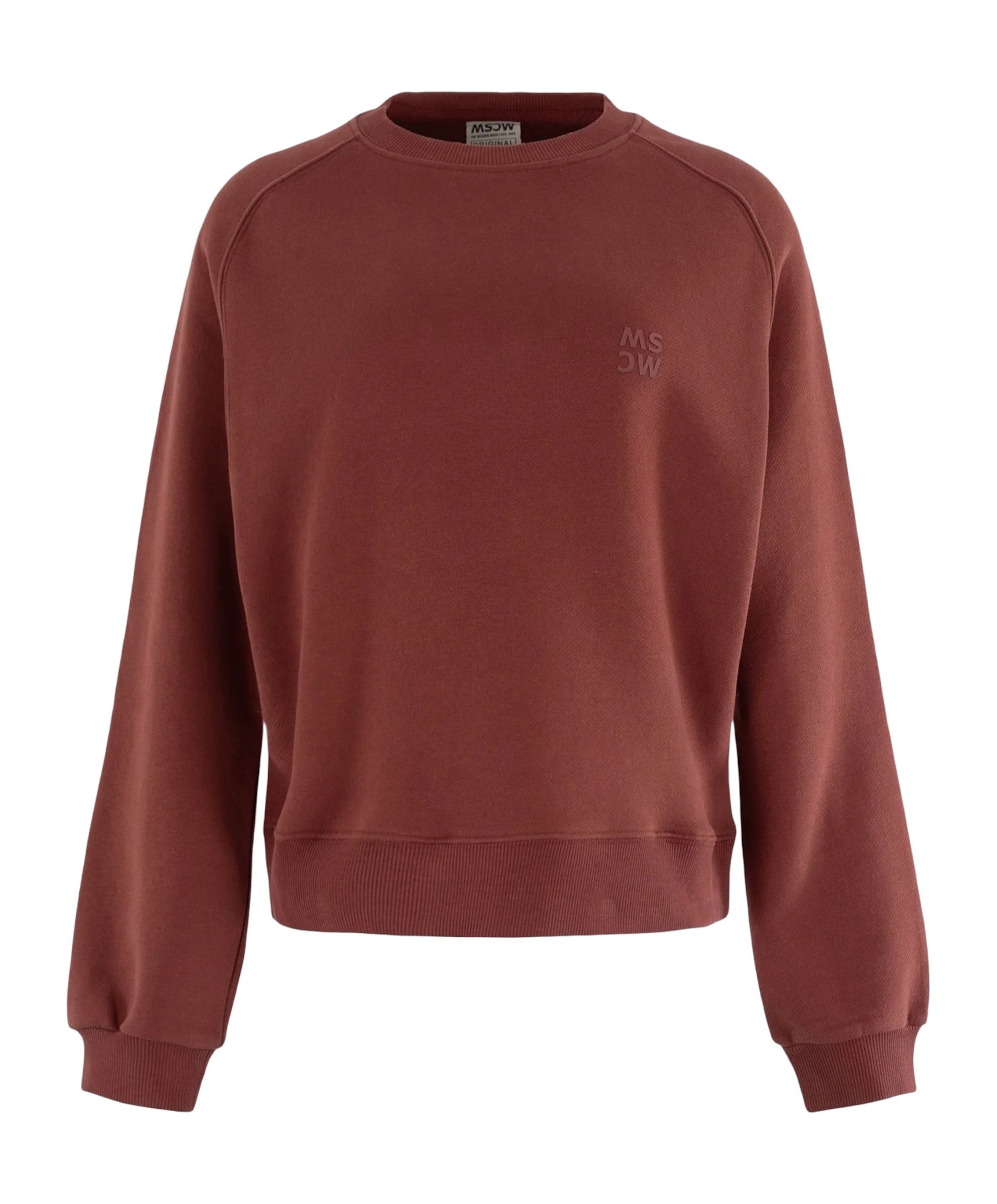 Dames sweater brique