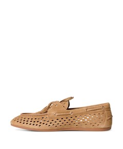 dames loafers bruin