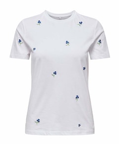 Dames t-shirt wit