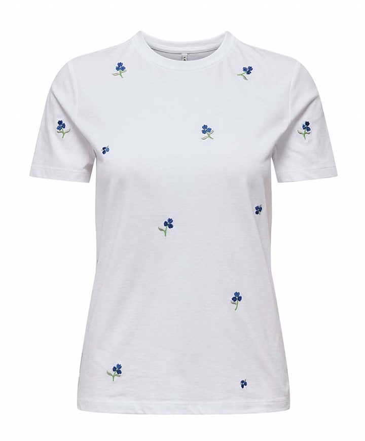 Dames t-shirt wit