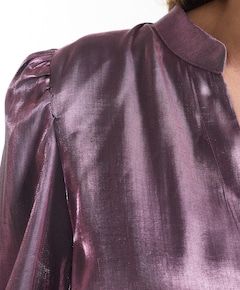 Dames blouse paars