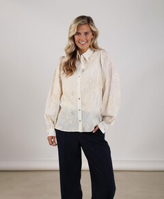 Dames blouse ecru