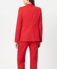 Dames blazer rood