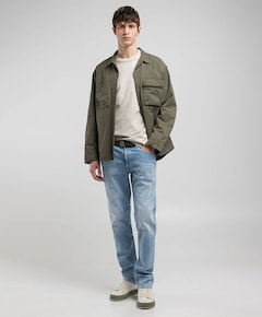 Grover pant heren jeans blauw