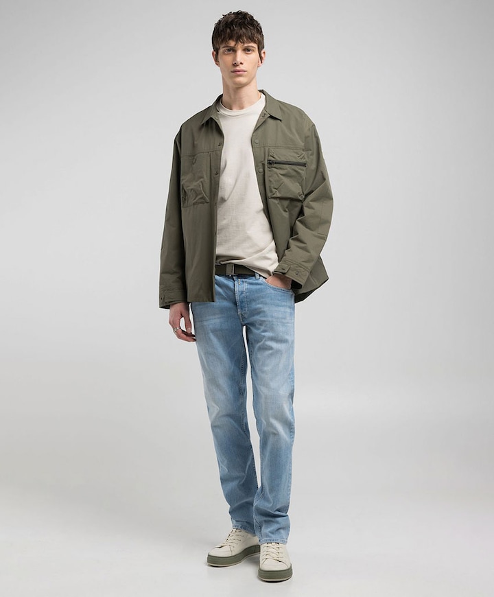 Grover pant heren jeans blauw