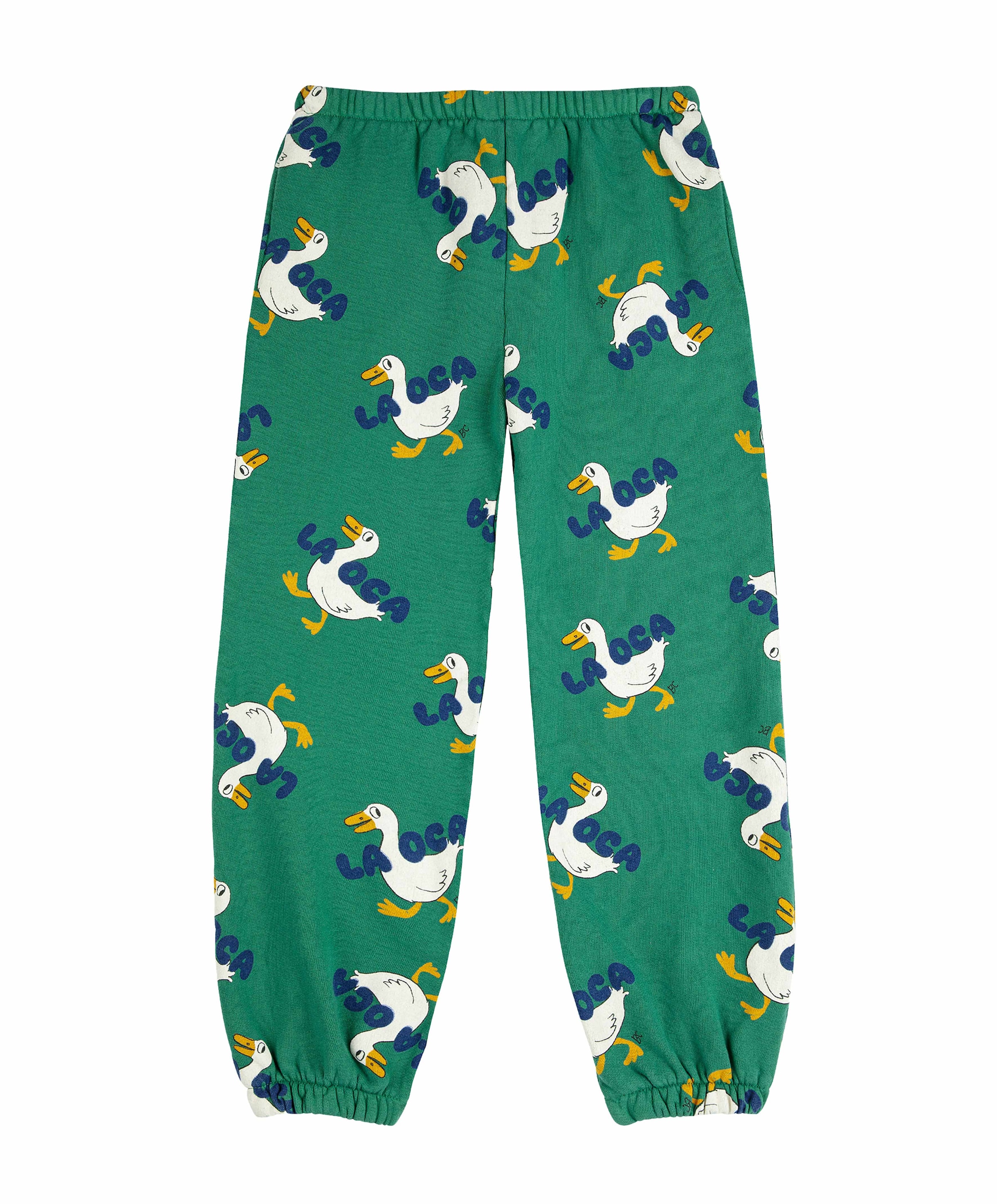 La Oca all over joggings broek groen