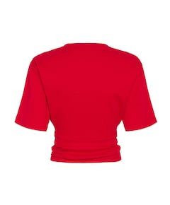 Dames T-shirt rood