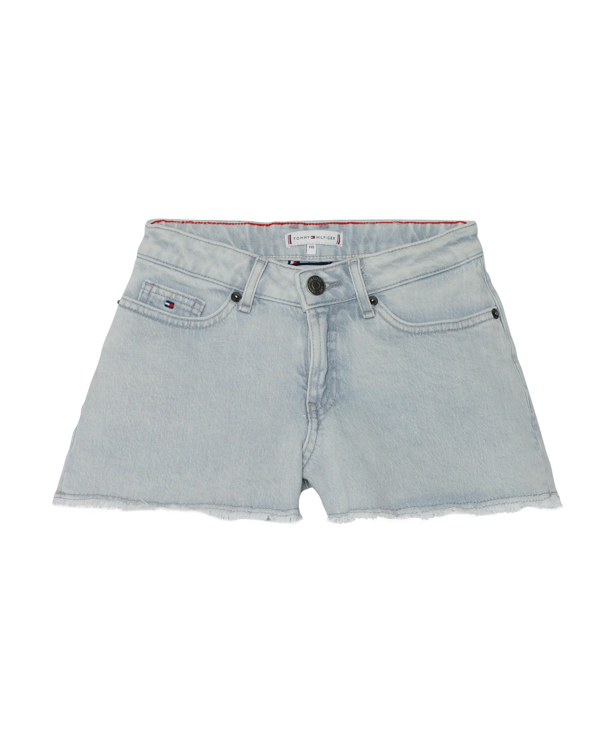 HARPER GREY meisjes korte broek grijs