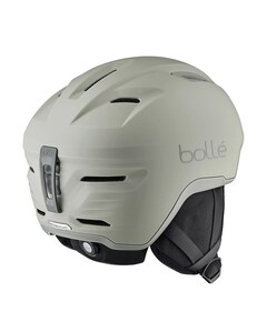 Skihelm grijs