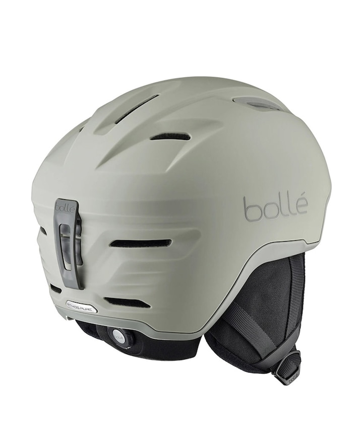 Skihelm grijs