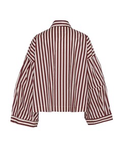 Dames blouse bordeaux