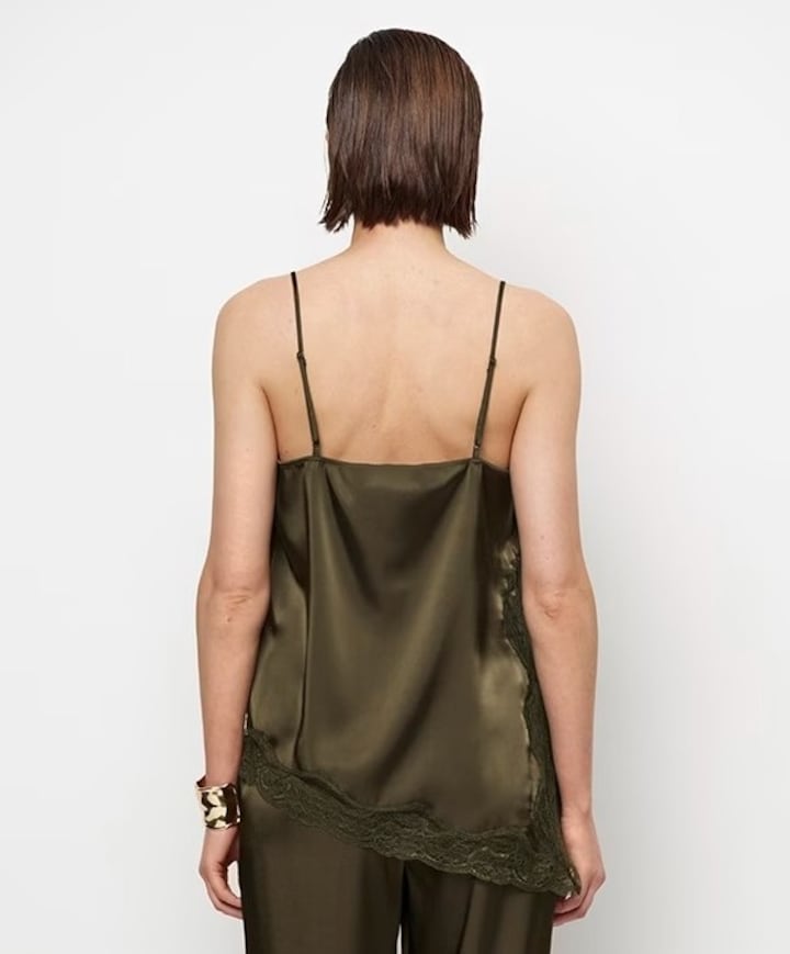 Dames top groen