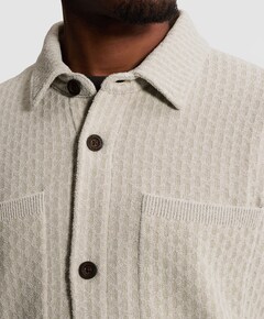 Heren vest wit