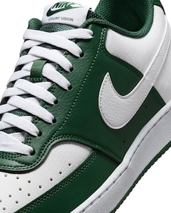 Nike Court Vision Lo heren sneakers groen