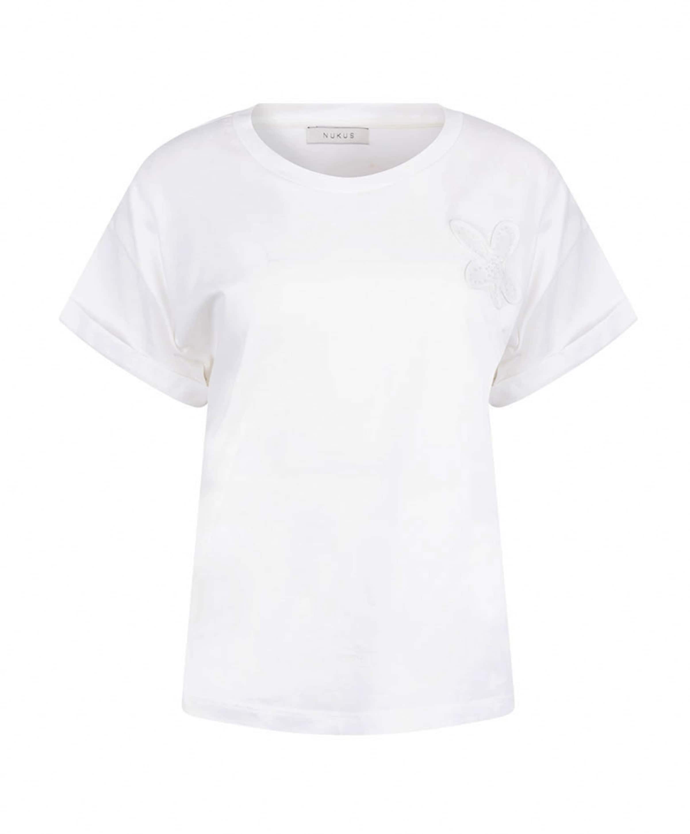 Dames T-shirt ecru