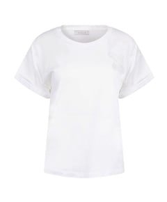 Dames T-shirt ecru
