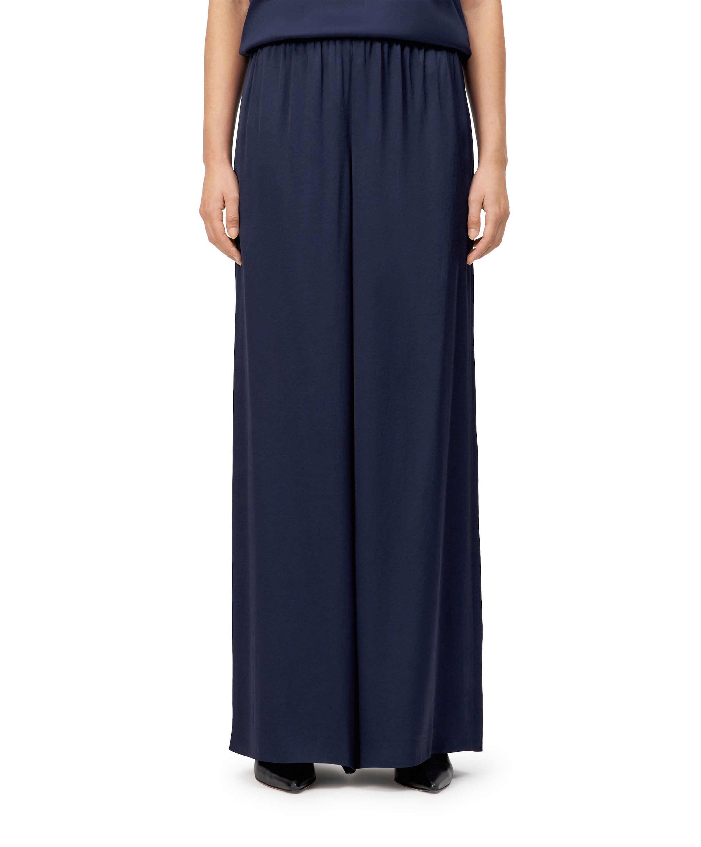 Tweezer dames broek blauw