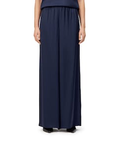 Tweezer dames broek blauw