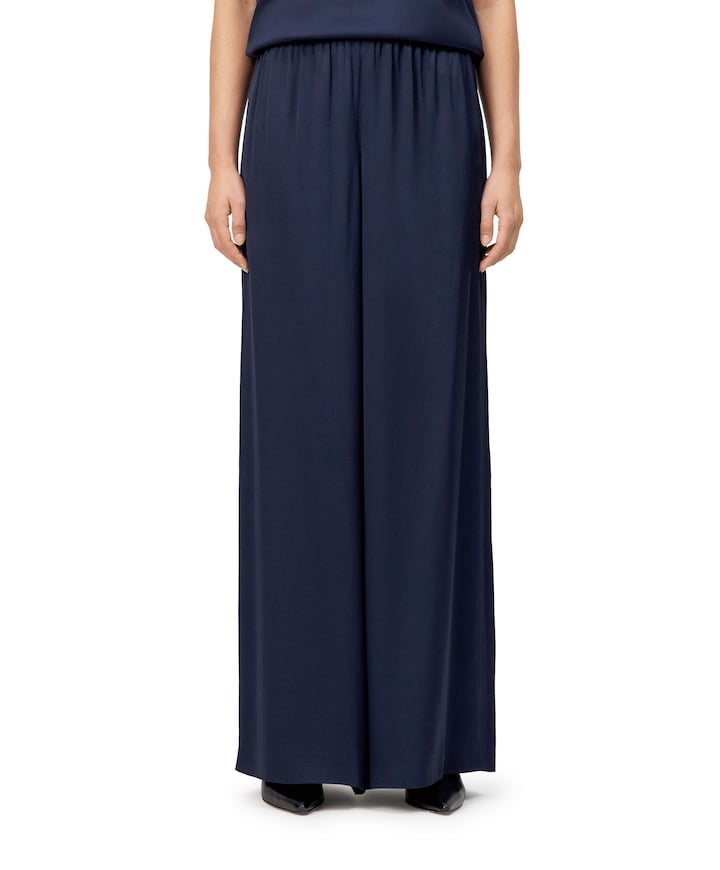 Tweezer dames broek blauw