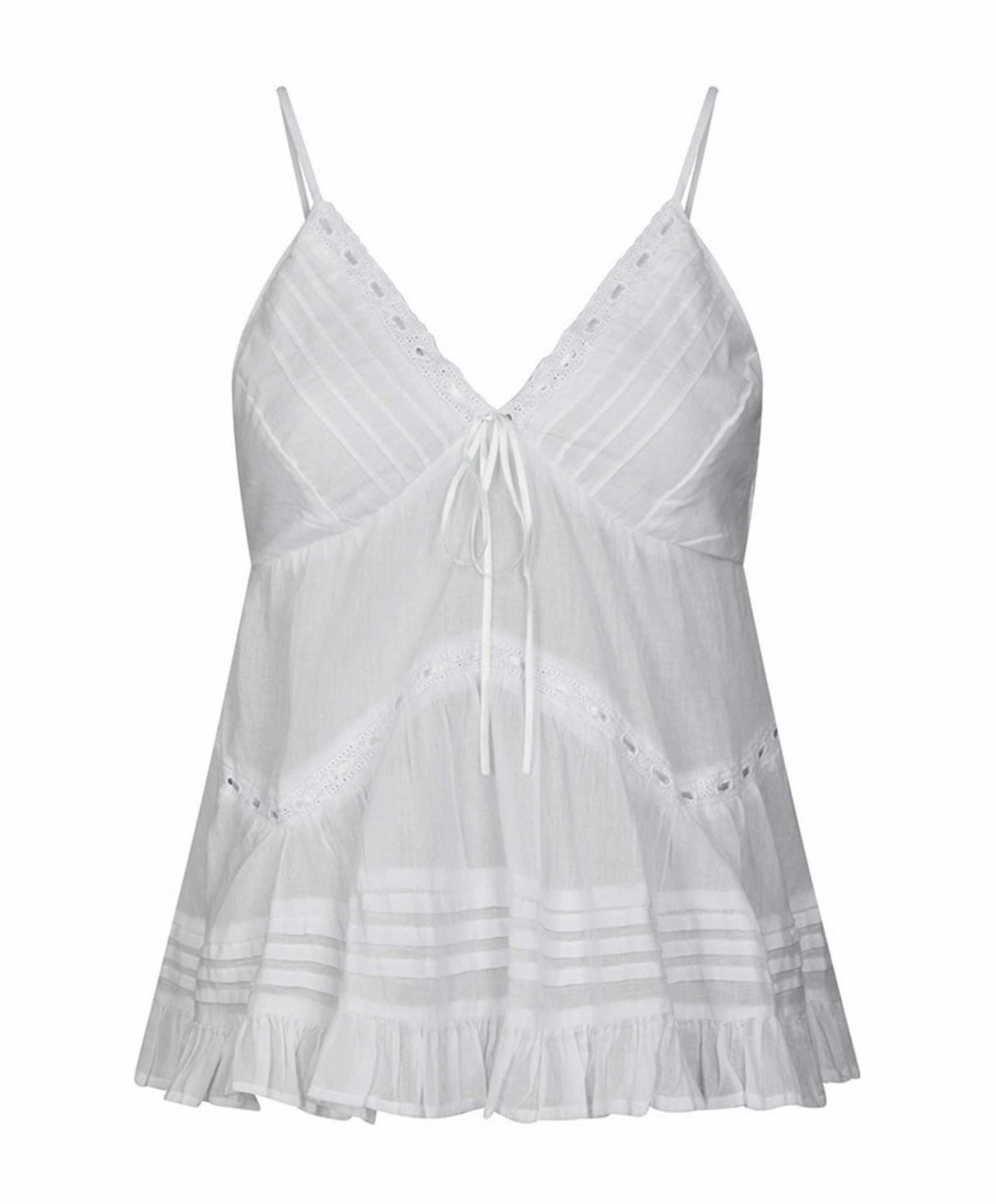 Dames top wit