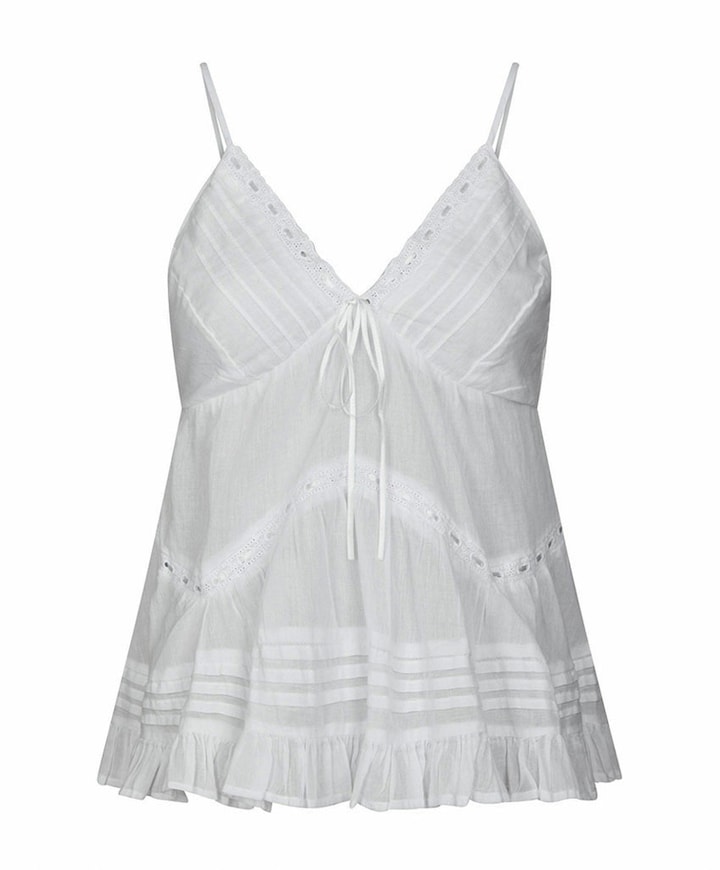 Dames top wit