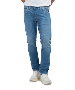 Grover pant heren jeans blauw