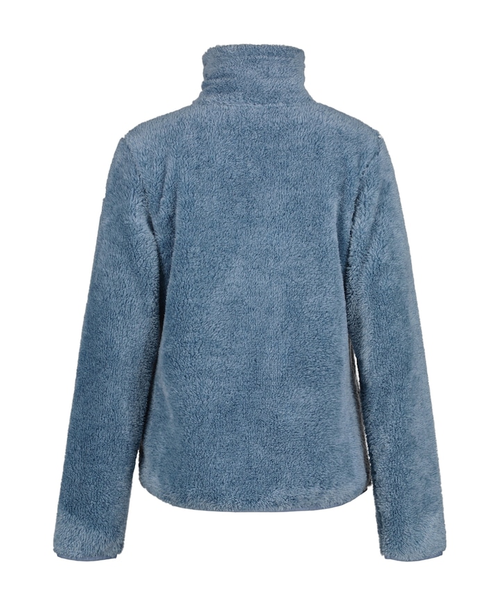 Dames vest blauw