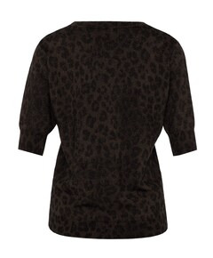 Dames trui bruin