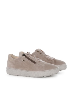 dames sneakers beige