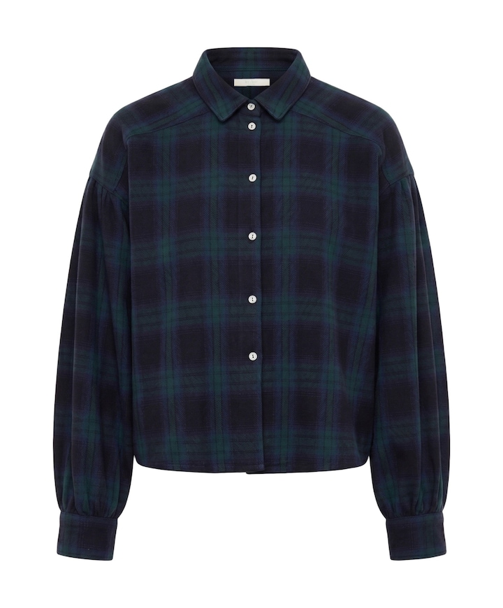 Dames blouse groen