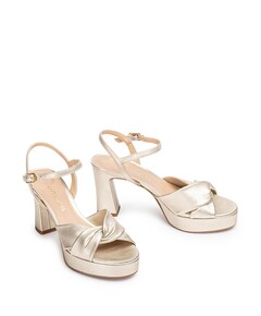 Onoa  dames sandalets goud